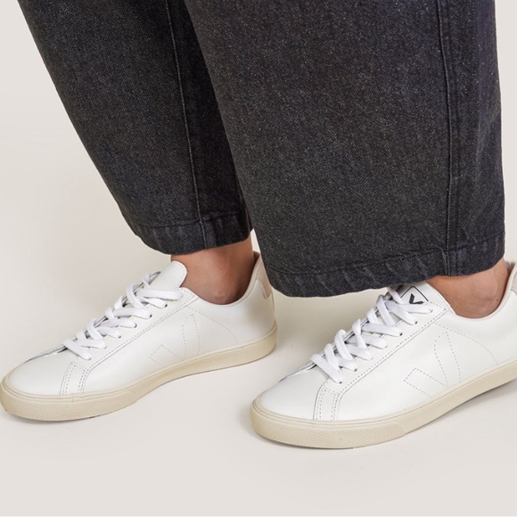 Veja Esplar white leather EU 39 / US 8.5 - Picture 2 of 12